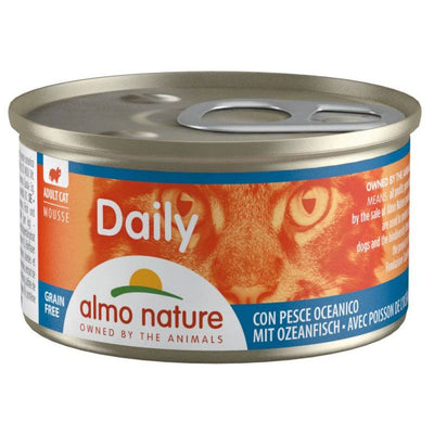 Almo Nature Cat Daily Menu Mousse Oceaanvis 85gr.