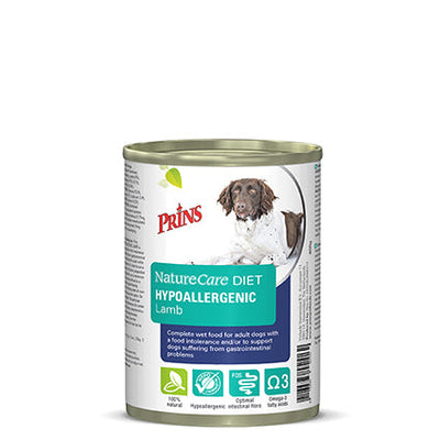 Prins Dieet NC Hypoallergenic Lamb 300gr.