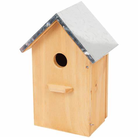 Bites for Birds Nestkast met zinkdak