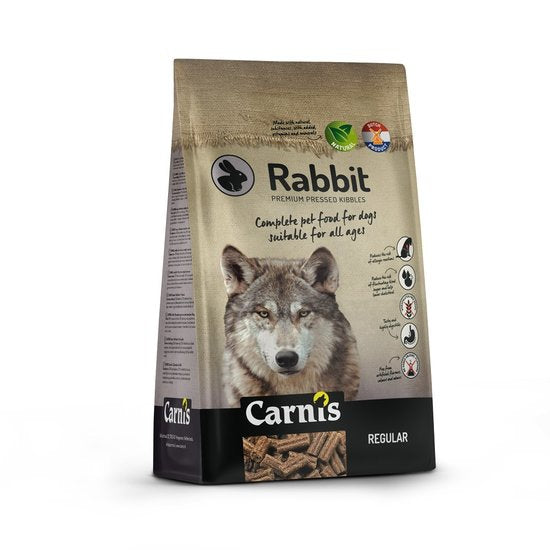 Carnis geperste brok regular konijn 4kg