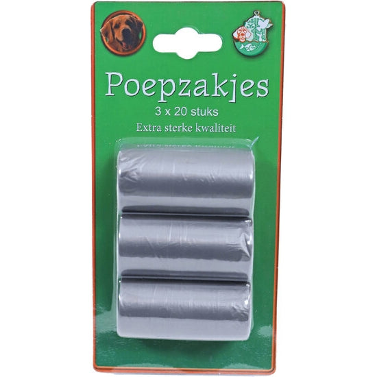 Poepzakjes Grijs