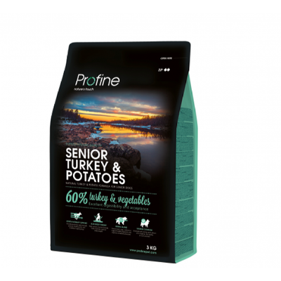 Profine Senior Dog Turkey & Potatoes 12kg