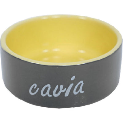 Boon cavia eetbak steen grijs, Ø 12cm