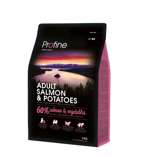 Profine Adult Dog Salmon & Potatoes 12kg