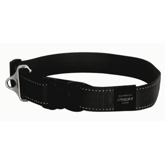 Rogz Utility halsband XXL zwart