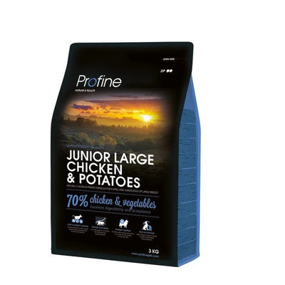 Profine Junior Large Breed Chicken & Potatoes 3kg