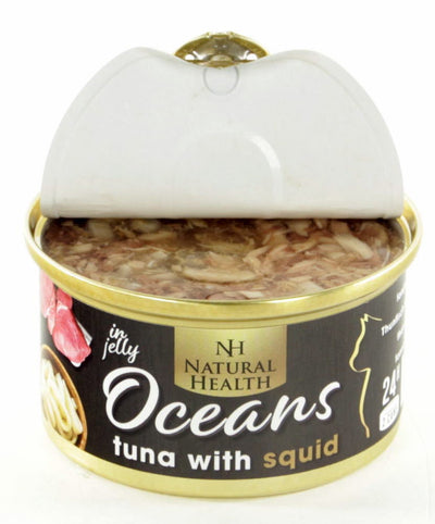 Natural Health Cat Ocean Tuna & Squid 85gr.