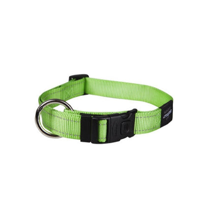 Rogz Utility halsband L lime