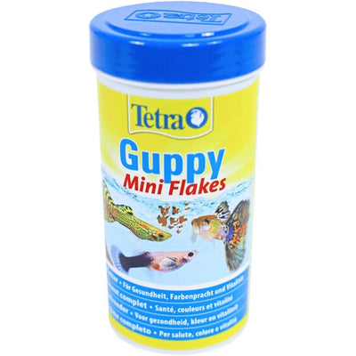 Tetra Guppy Mini Flakes 100ml.