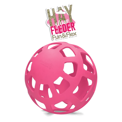 Hay Slow Feeder Fun & Flex Roze
