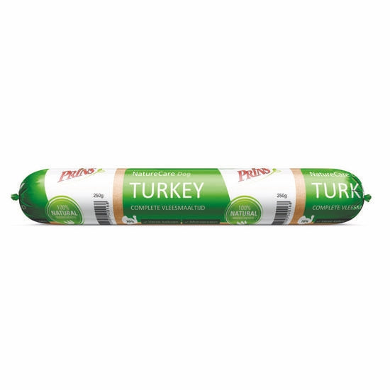 Prins NatureCare Dog - Kalkoen 250gr.