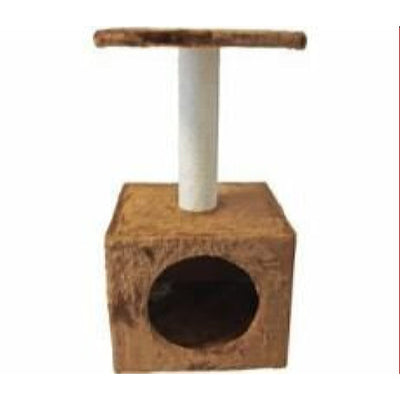 Klimmeubel Diabolo Duo 57cm, bruin