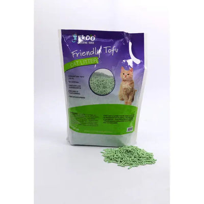 Ekoo Kattenbakvulling Groene Thee 12ltr.
