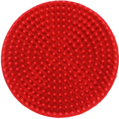 Rubber massage borstel rond kat