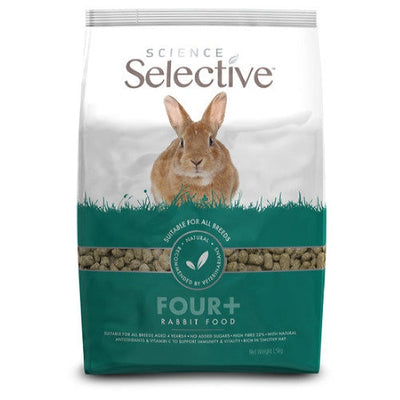 Science Selective Four+ Rabbit 1,5kg