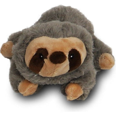 Eco Pluche Luiaard met piep 16cm