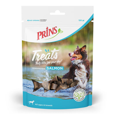 Prins treats dog Salmon 120gr.