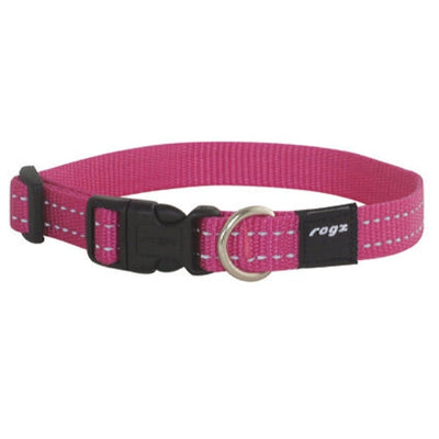 Rogz Utility halsband M roze