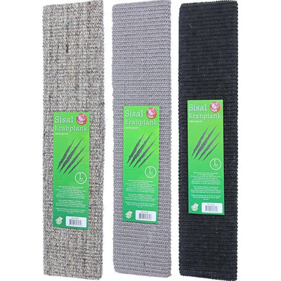 Boon krabplank sisal met catnip L, 14x63 cm