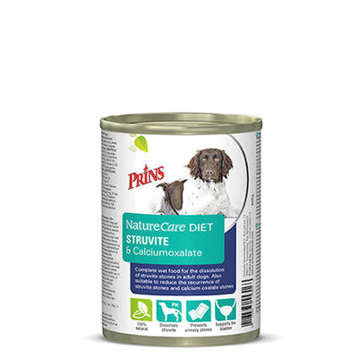 Prins Dieet NC Dog Struvite & Calciumoxalate 300gr.