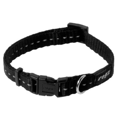 Rogz Utility halsband S zwart