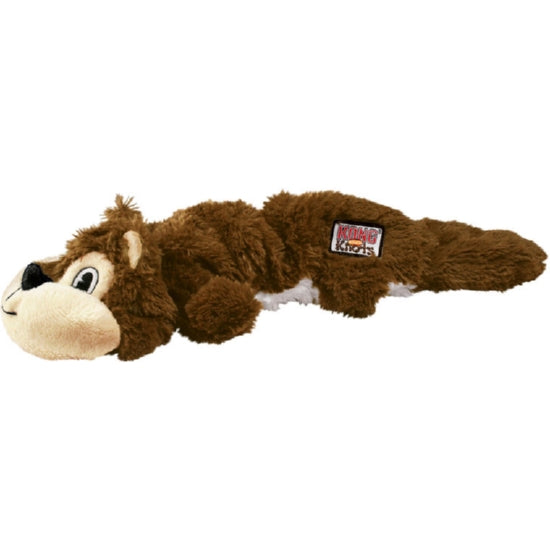 Kong Knots Scrunch Eekhoorn S/M