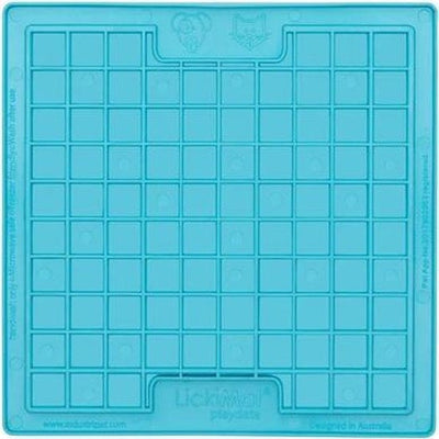 Lickimat Playdate blauw 20cm
