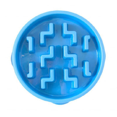 Oh Fun Slowfeeder Notch blue S