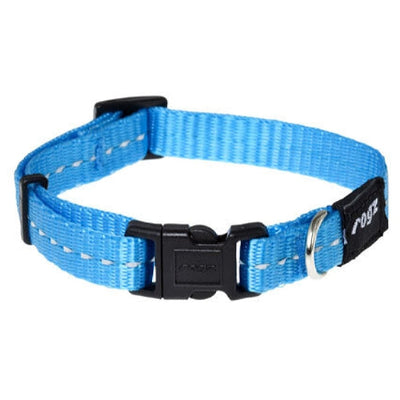 Rogz Utility halsband S turquoise