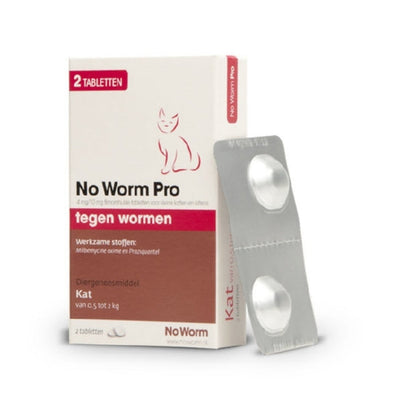 Exil No Worm Pro Kitten/ Kleine Kat 0,5-2kg