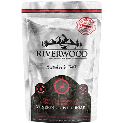 Riverwood snack Butchers Best - hert & wild zwijn