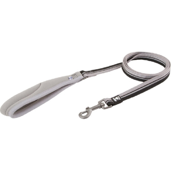 Hurtta Weekend Warrior Leash zwart 180x3 cm
