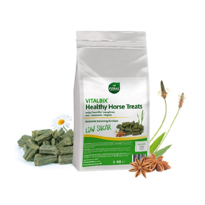 Vitalbix Healty Horsetreats anijs kamille/ weegbree