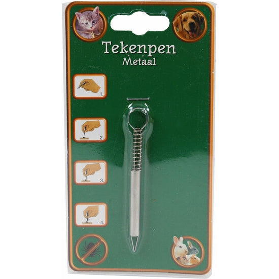 Boon tekenpen metaal 8cm