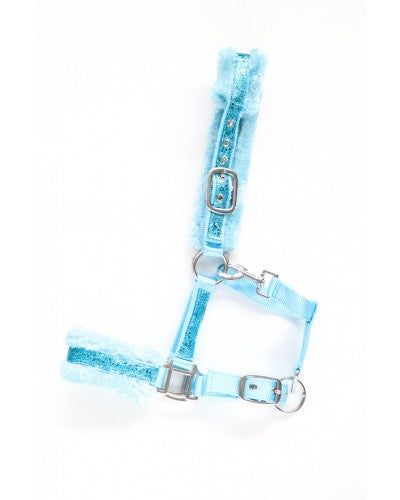 Halster Glamour babyblauw shetlander