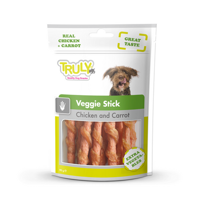 Truly Dog Veggie Stick 90gr.