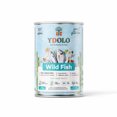 Ydolo natvoer Wilde Vis 400gr.