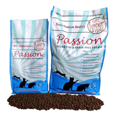 Cat Lovers Gold Passion Ocean Fish 5kg