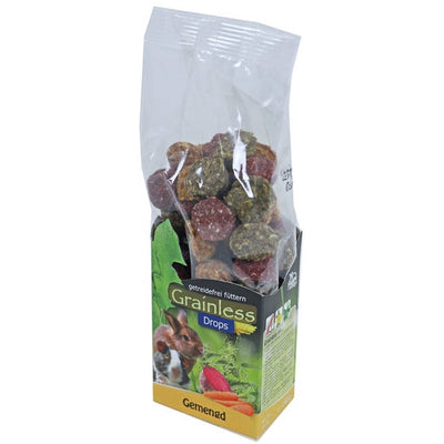 JR Farm Grainless drops gemengd 140gr.