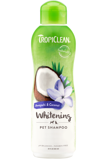 TropiClean Whitening shampoo 355ml