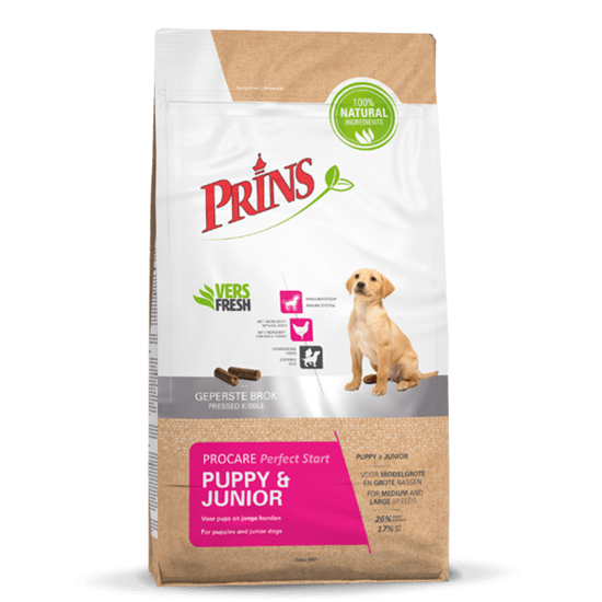 Prins ProCare Puppy & Junior Perfect Start 3kg