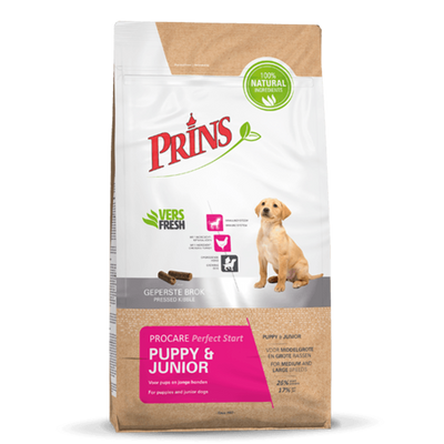 Prins ProCare Puppy & Junior Perfect Start 3kg