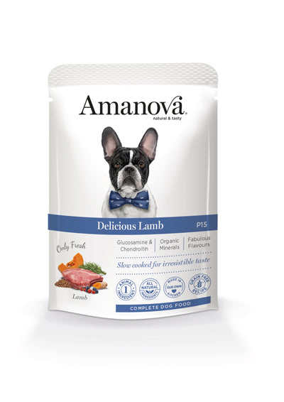 Amanova Adult Dog Delicious Lamb 100gr.