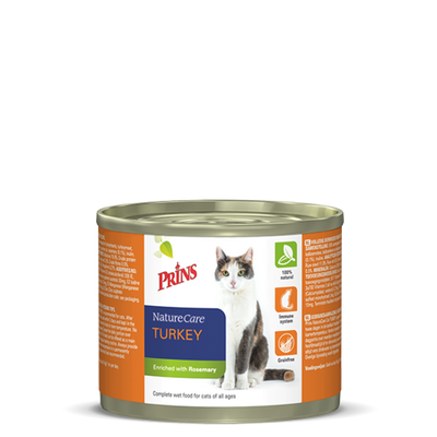 Prins NatureCare Cat Turkey 200gr.