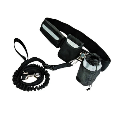 Pawise Hands Free Doggy Bike Jogger Kit Heupriem Hond