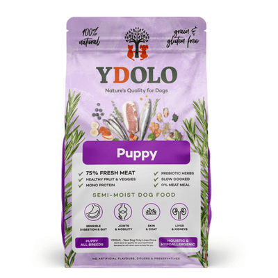 Ydolo Dog Semi Moist Puppy 10kg