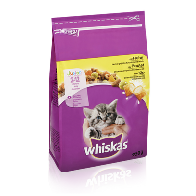 Whiskas Junior kip 1.9kg