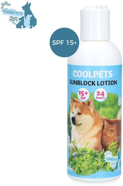 Coolpets Sunblock Lotion SPF 15+