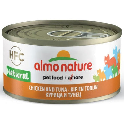 Almo Nature HFC Natural Kip met Tonijn 70gr.