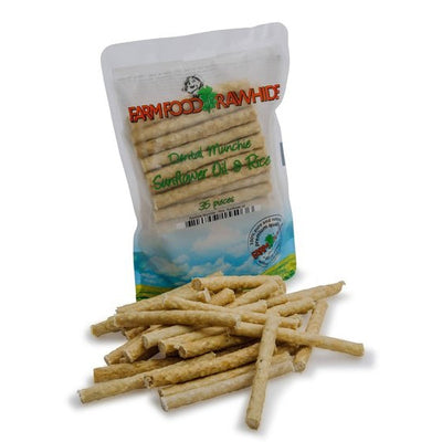 FarmFood Dental Munchie Sunflower Oil & Rice